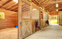 High Marishes stable construction leads